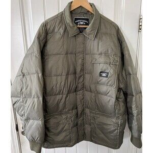 State Property Jacket Men’s Size XL Army Green Coat